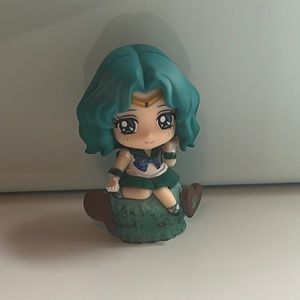 Sailor Neptune Petit Chara Ice Cream Party Figure